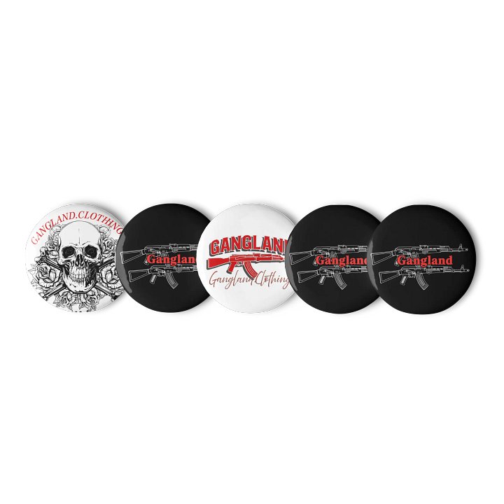 Gangland.Clothing.co. Badges product image (1)