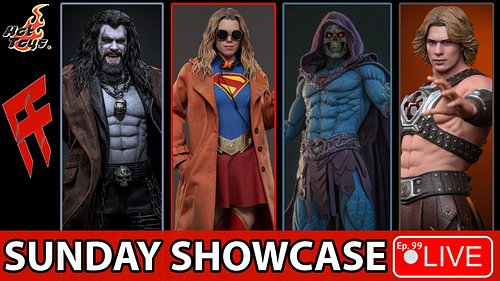 Live at 8PM Central on YouTube. Grab your goodies and come get rid of your Sunday scaries! #sundayshowcase #hottoyscollectibl...