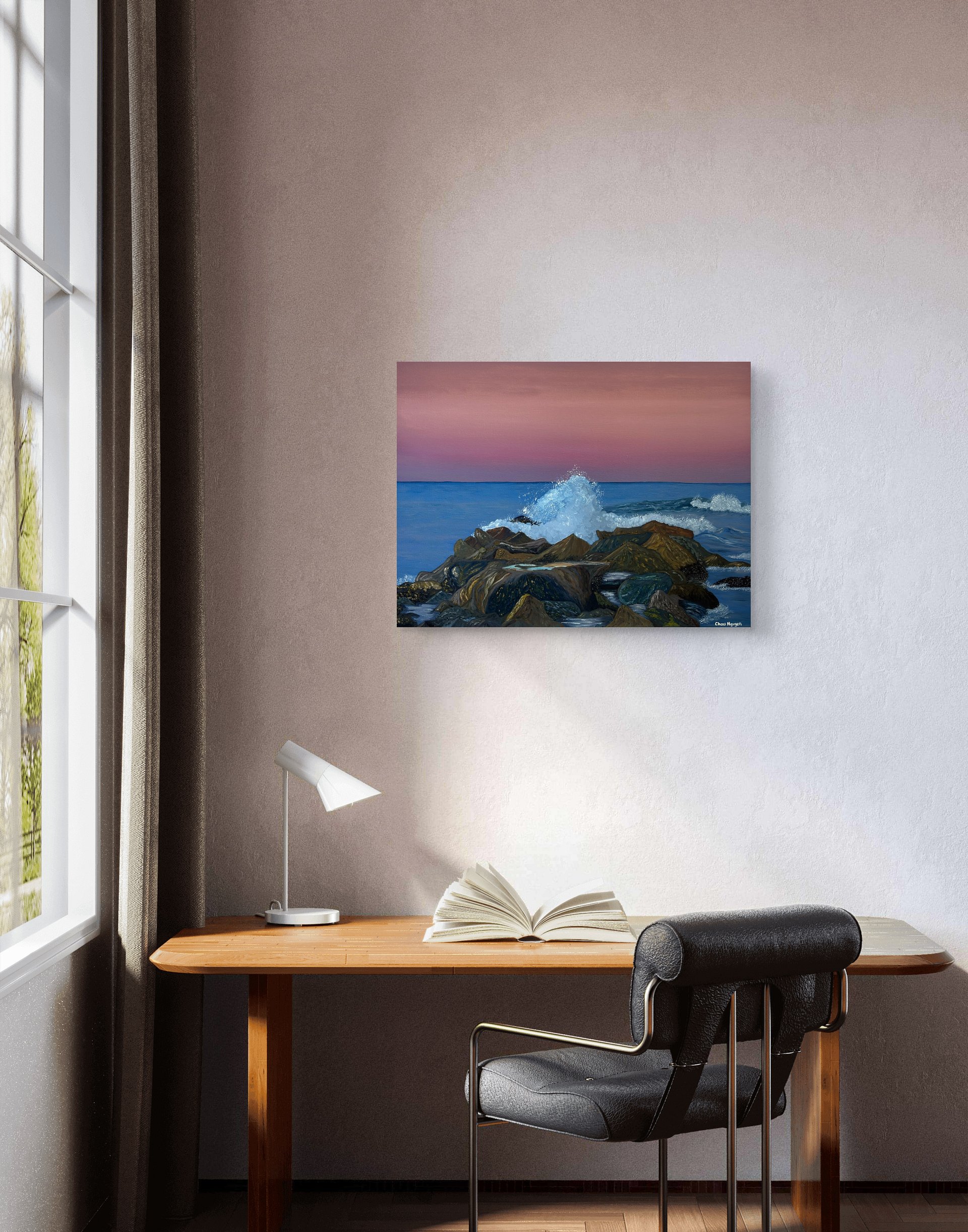 Wave Break - Canvas Print product image (14)
