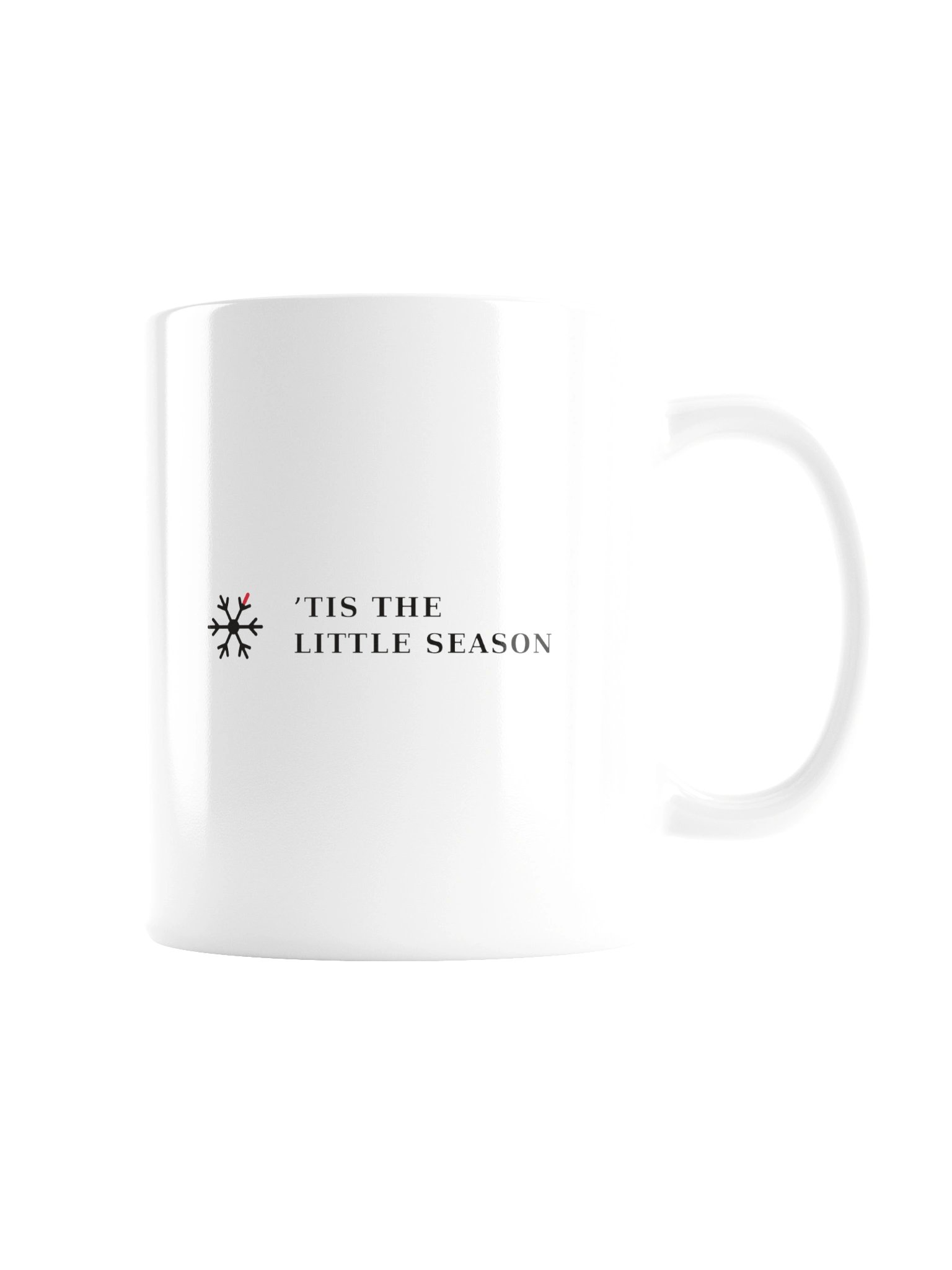 ’Tis the Little Season Snack Cake Christmas Mug product image (7)