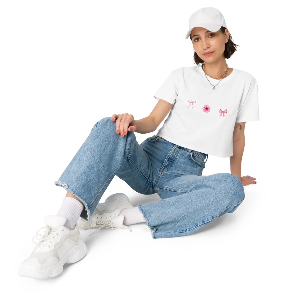Just a girl crop top product image (1)