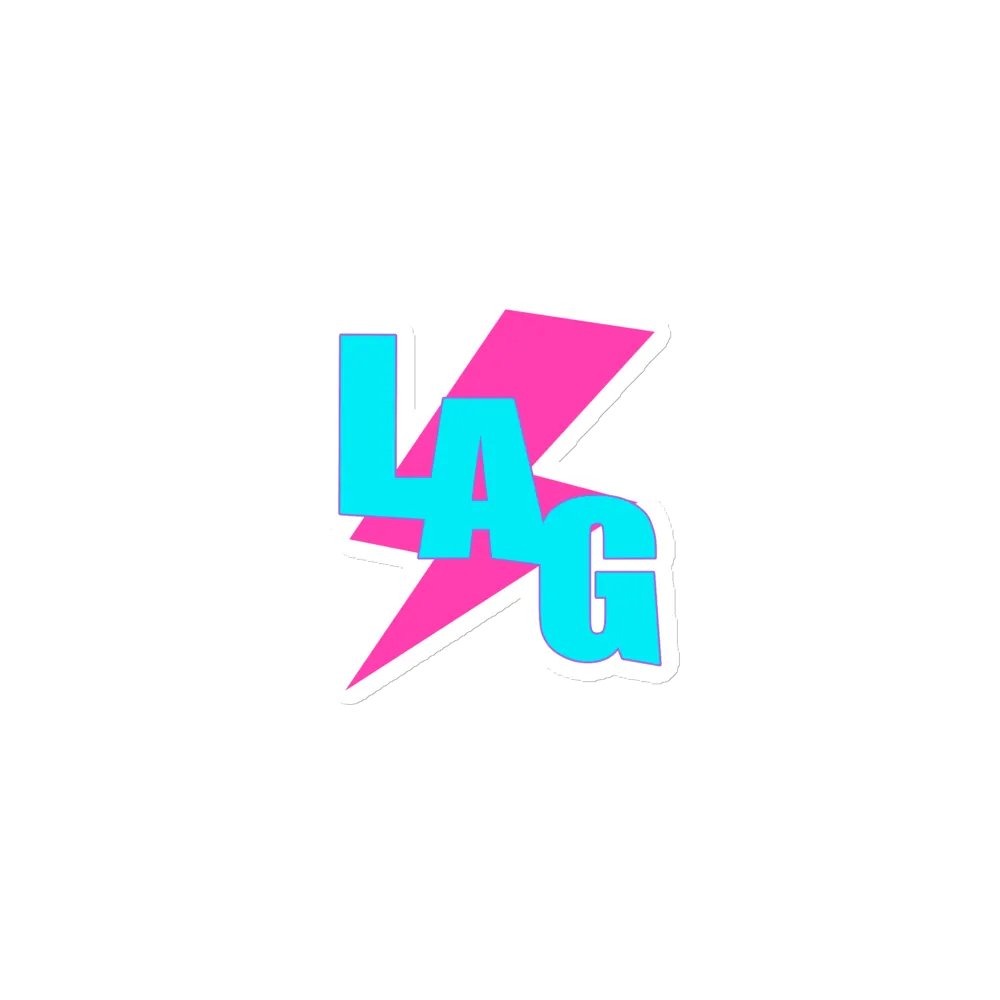 LAG Logo Magnet product image (1)