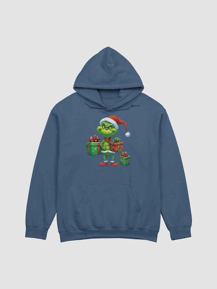 Santa's Mischief Grinch Gildan Hoodie product image (1)