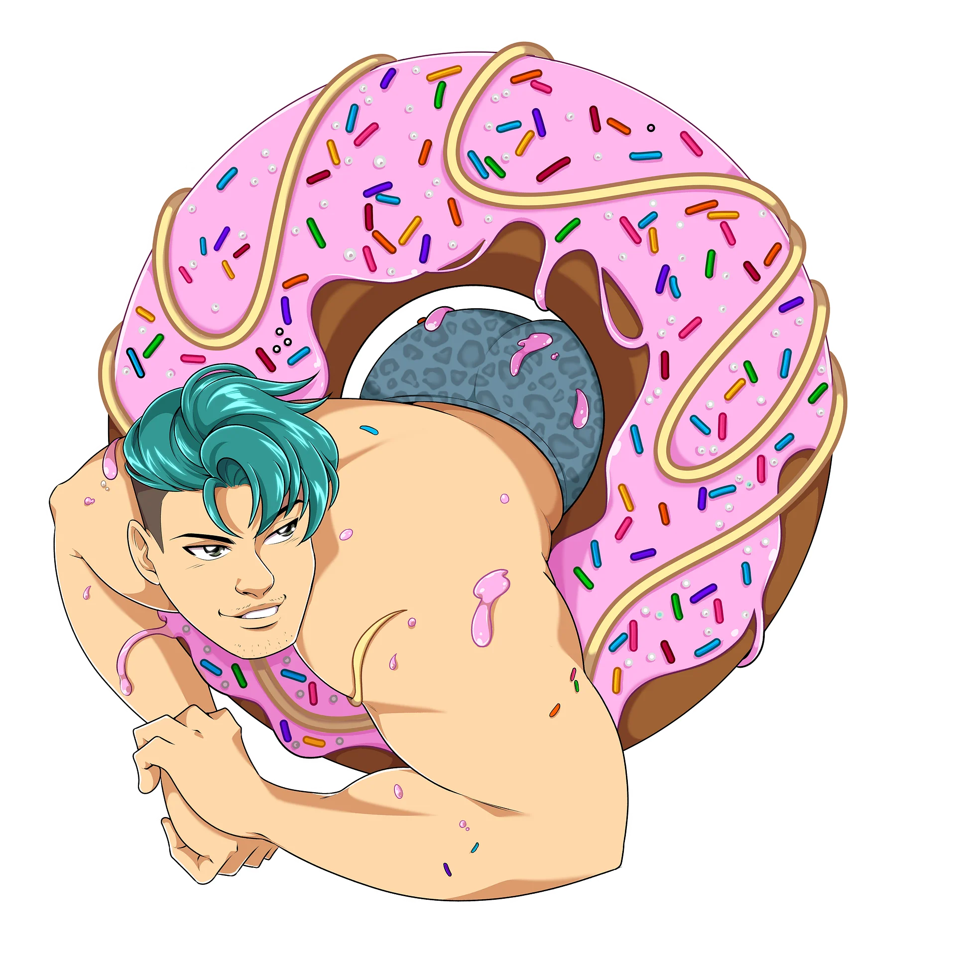Donut Boy Sticker product image (1)