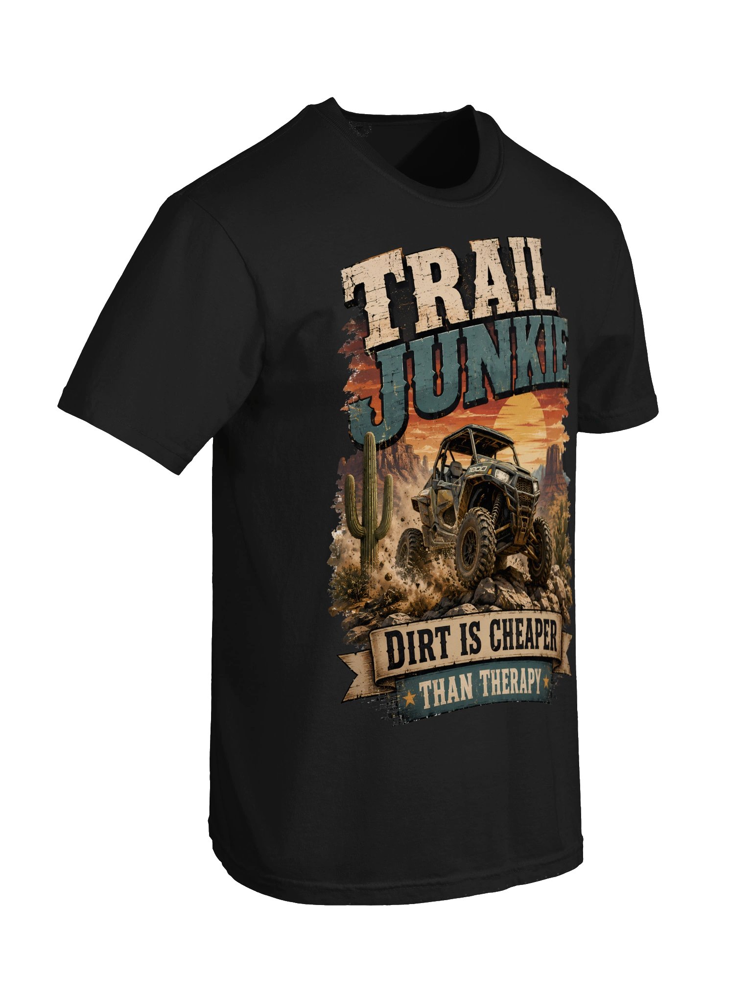 Trail Junkie Off-Road Desert Tee product image (51)