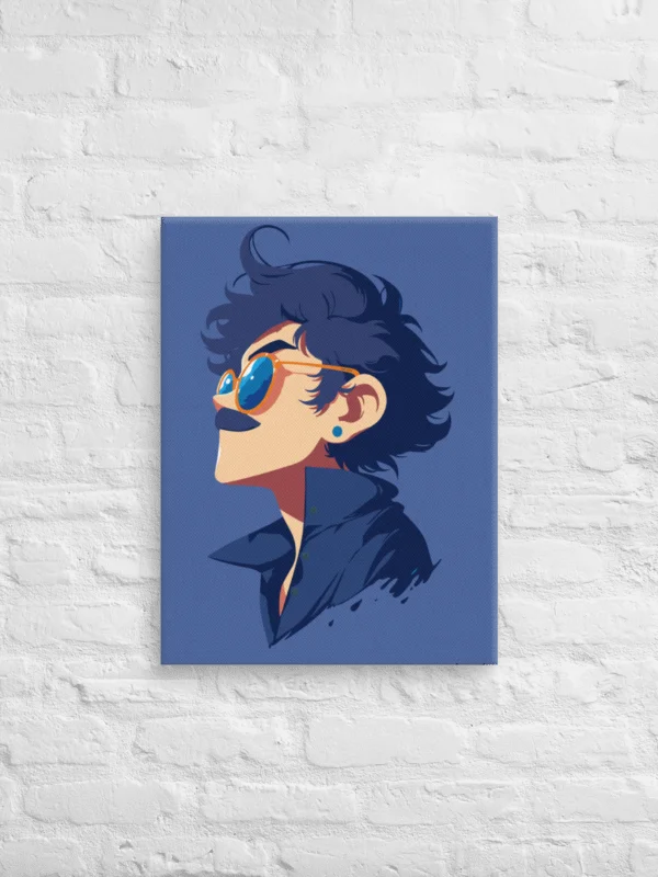 Null and Shaded Canvas Print - 18 x 24 product image (1)