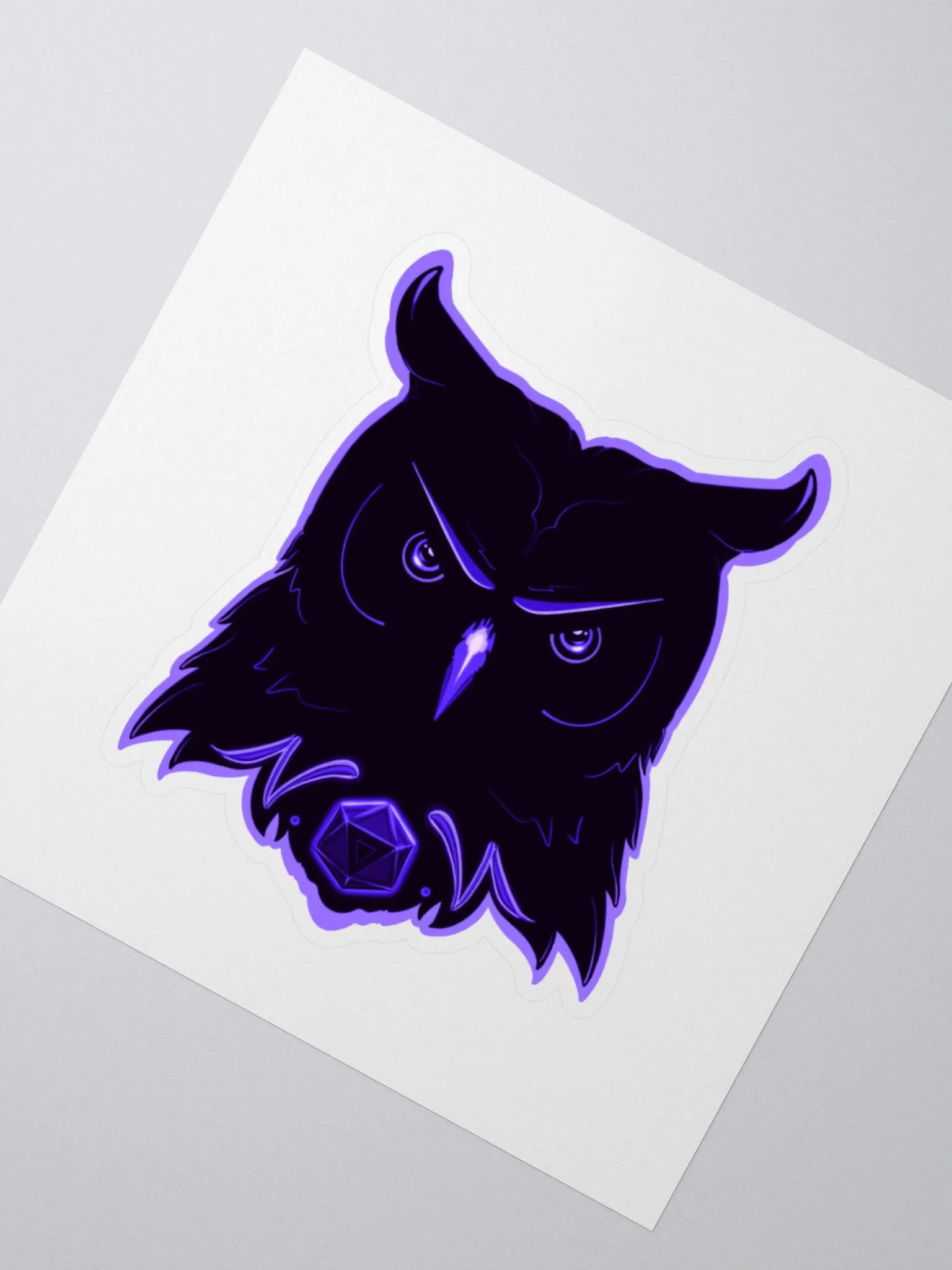 NON Sticker Purple product image (2)