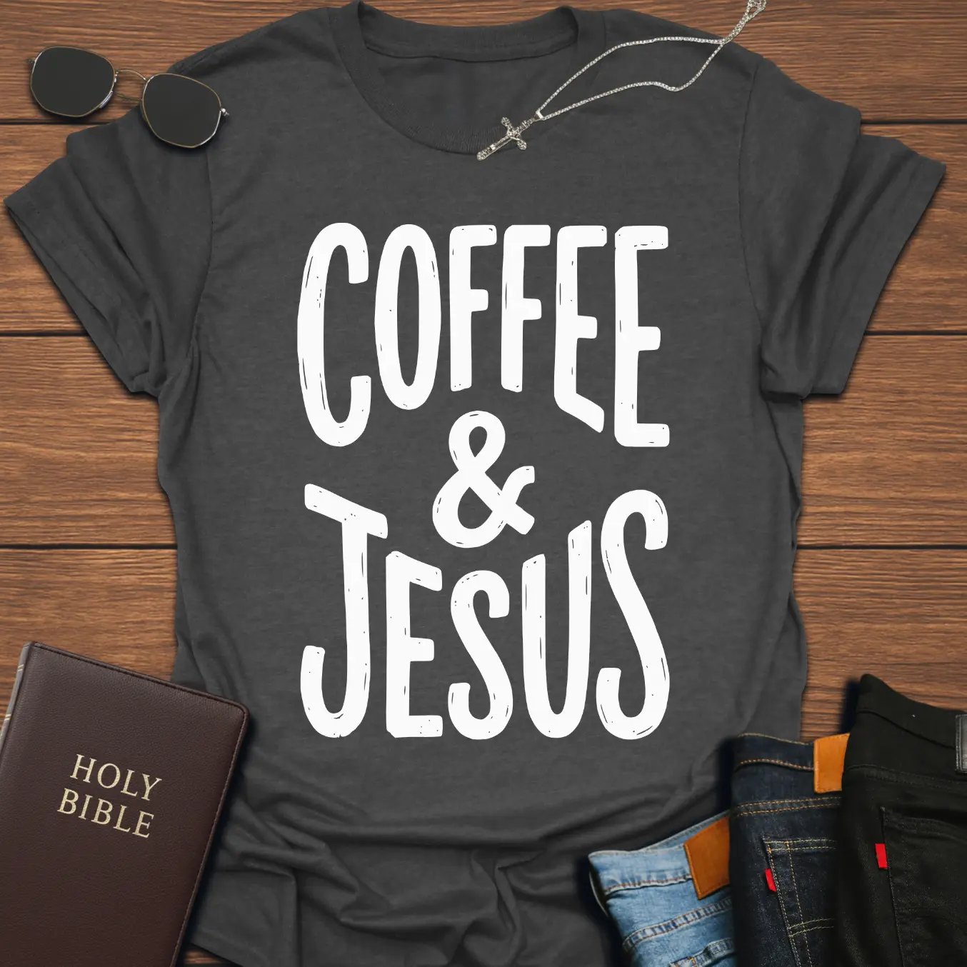 Coffee & Jesus T-Shirt product image (1)