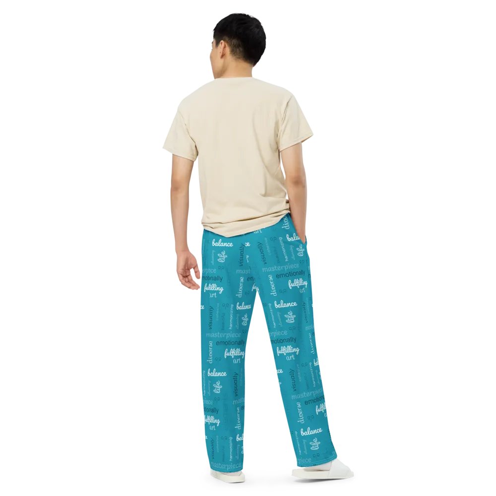 Balance Blue Pants product image (2)