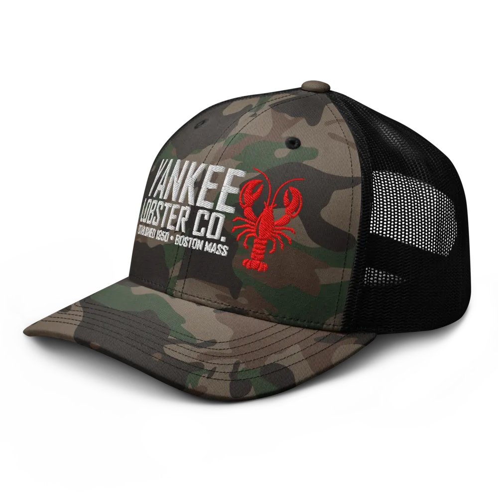 Yankee Lobster Camo Hat product image (6)