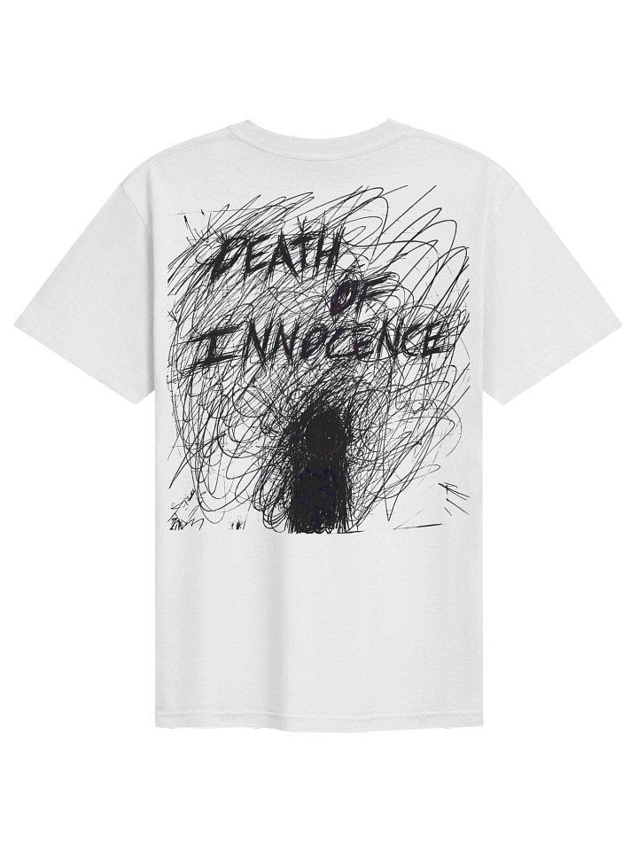obsessing over the anatomy of a gunshot to the head tee product image (2)