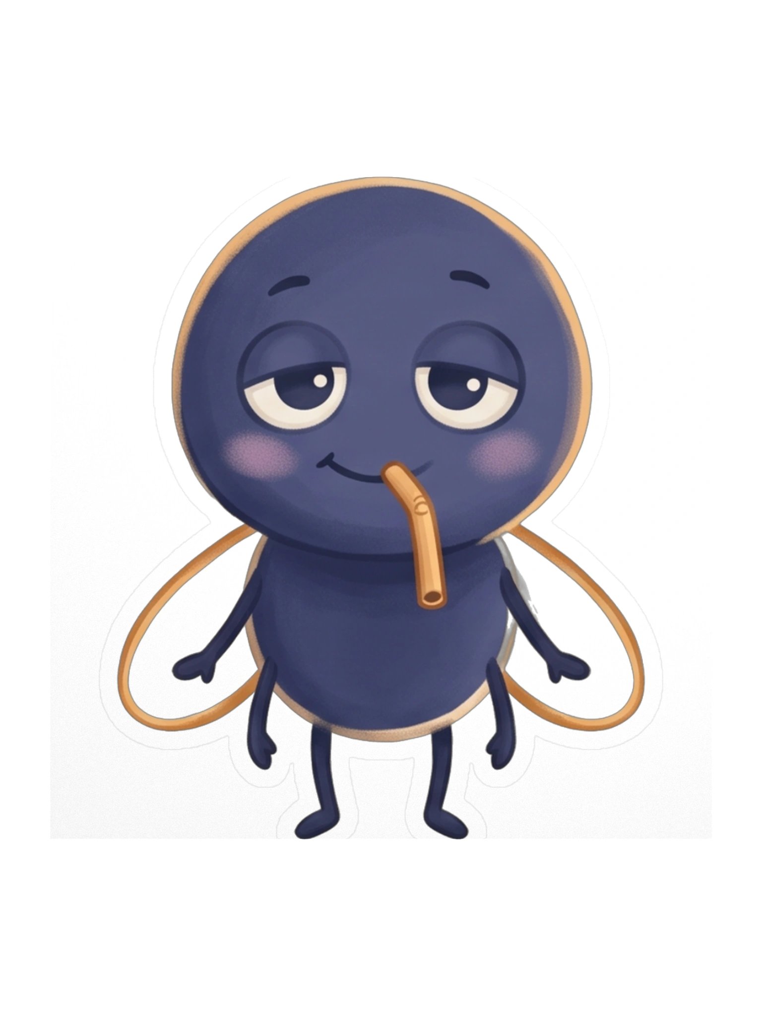 Mygge summt – Sticker product image (1)