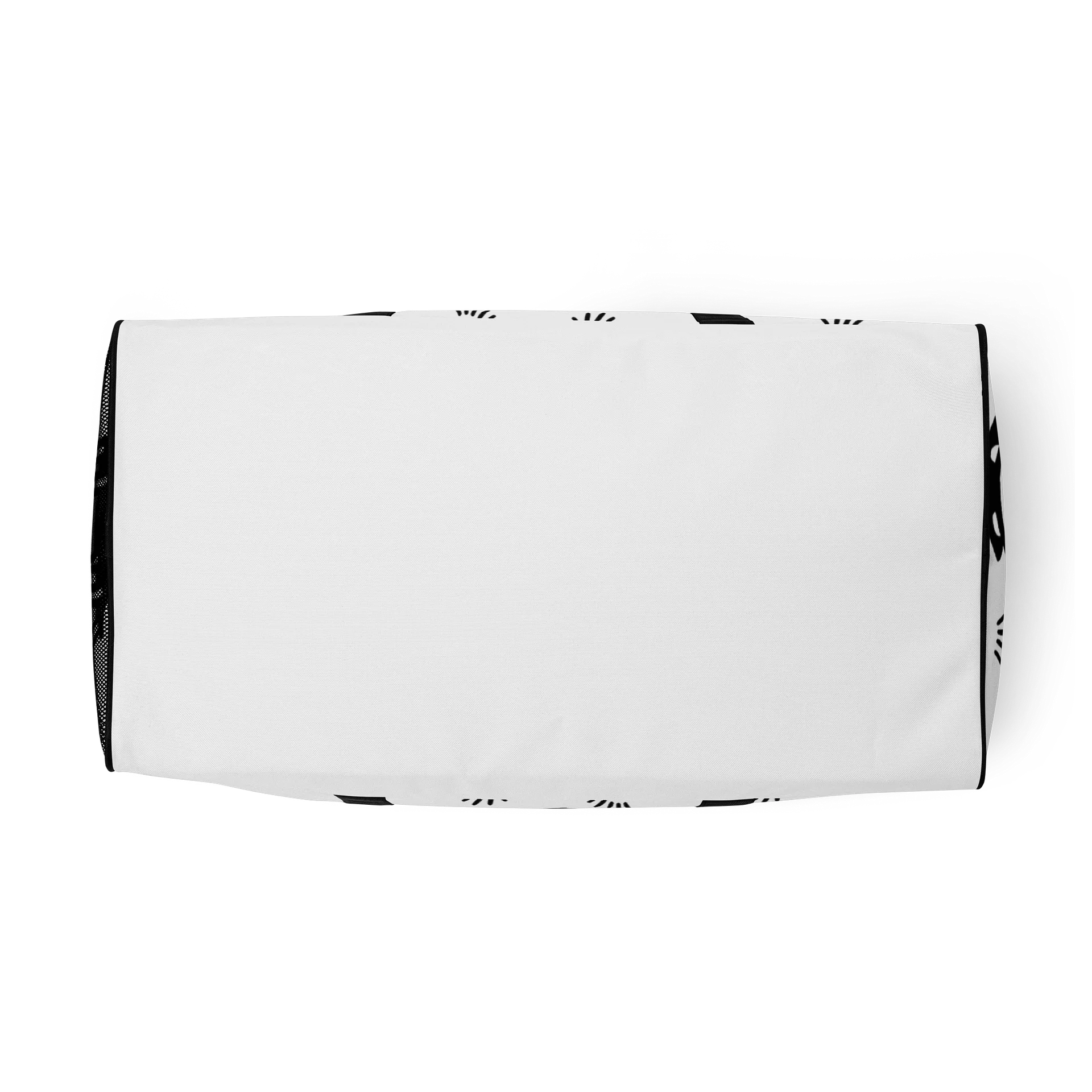 The Good Shepherd Doodle All-Over Print Duffle Bag product image (4)