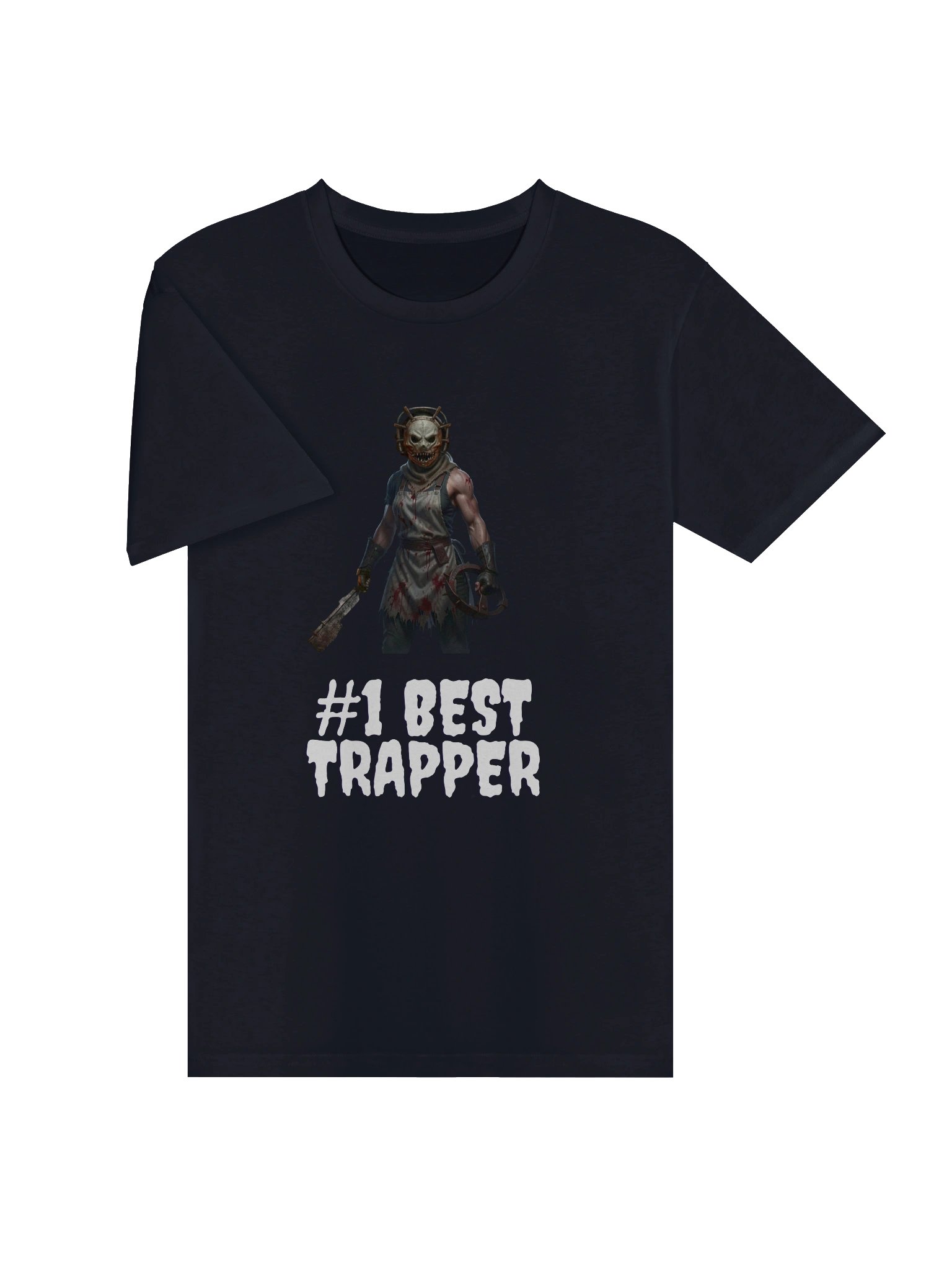 #1 best trapper ask my partner (white text) product image (3)