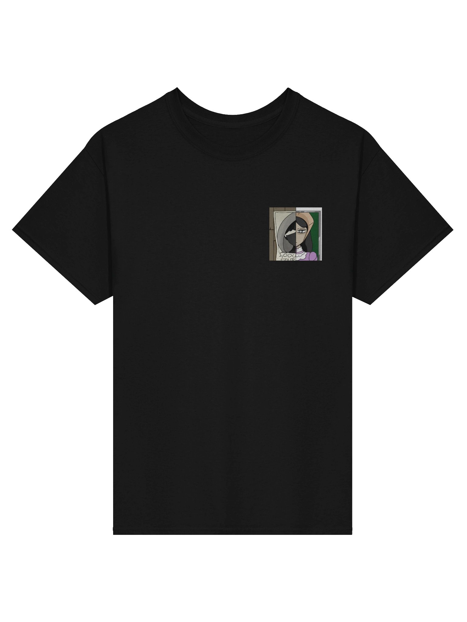 Two Sides T-shirt product image (1)