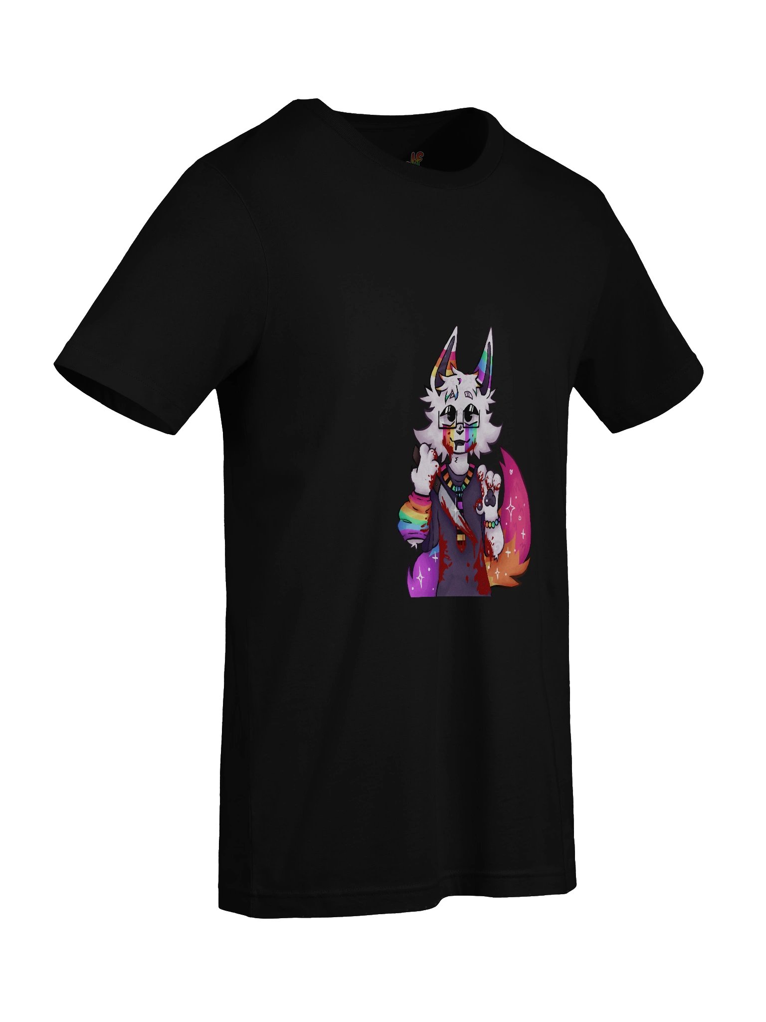 MURDERER GLITTER T-SHIRT product image (73)