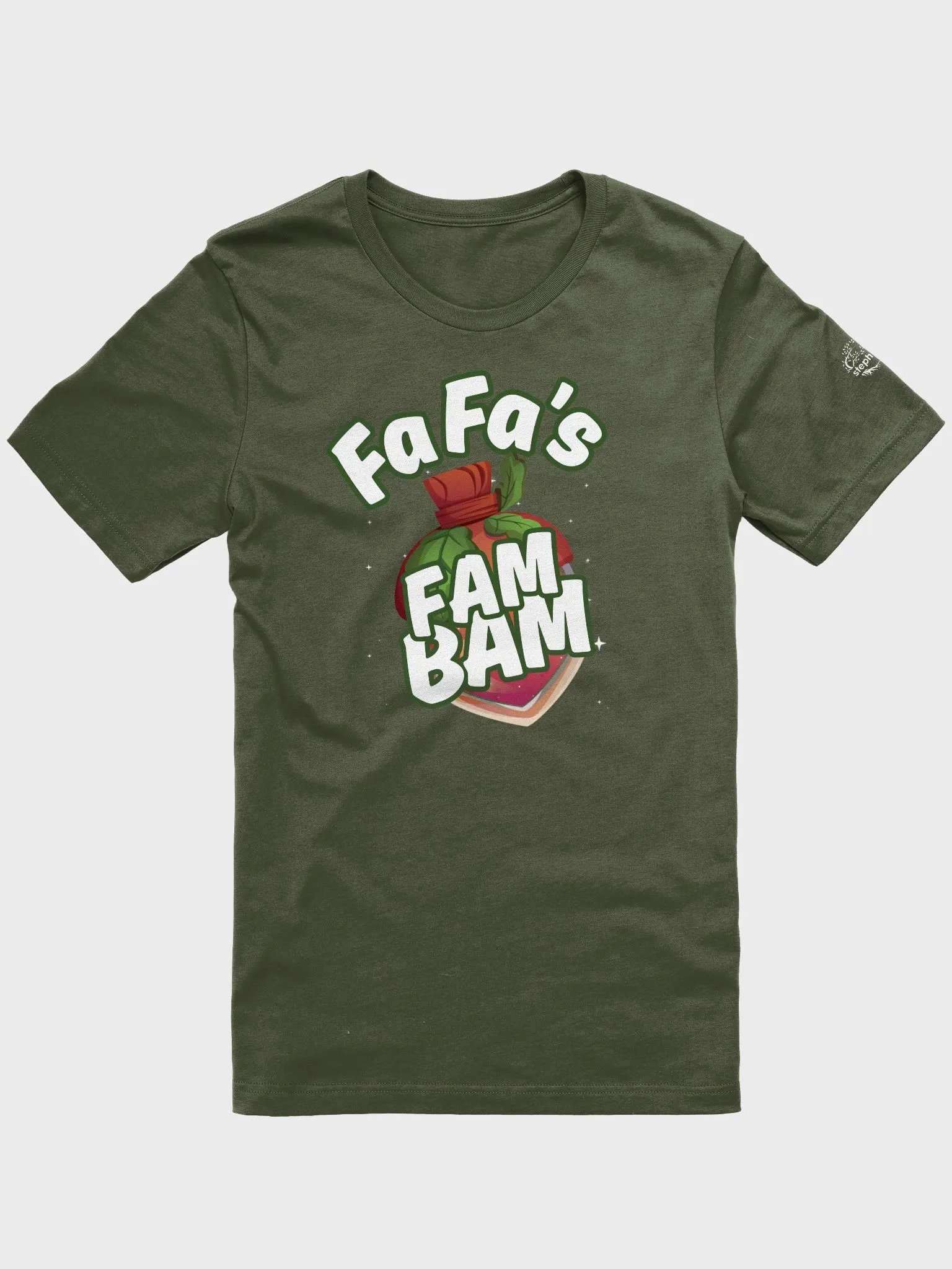 Steph fa fa Fam Bam Logo Tee product image (1)