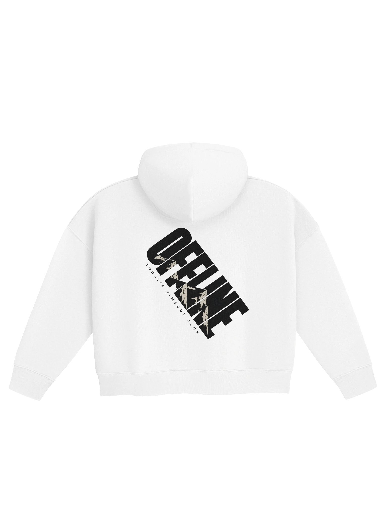 Minimalist Offline Women’s Organic Hoodie product image (5)