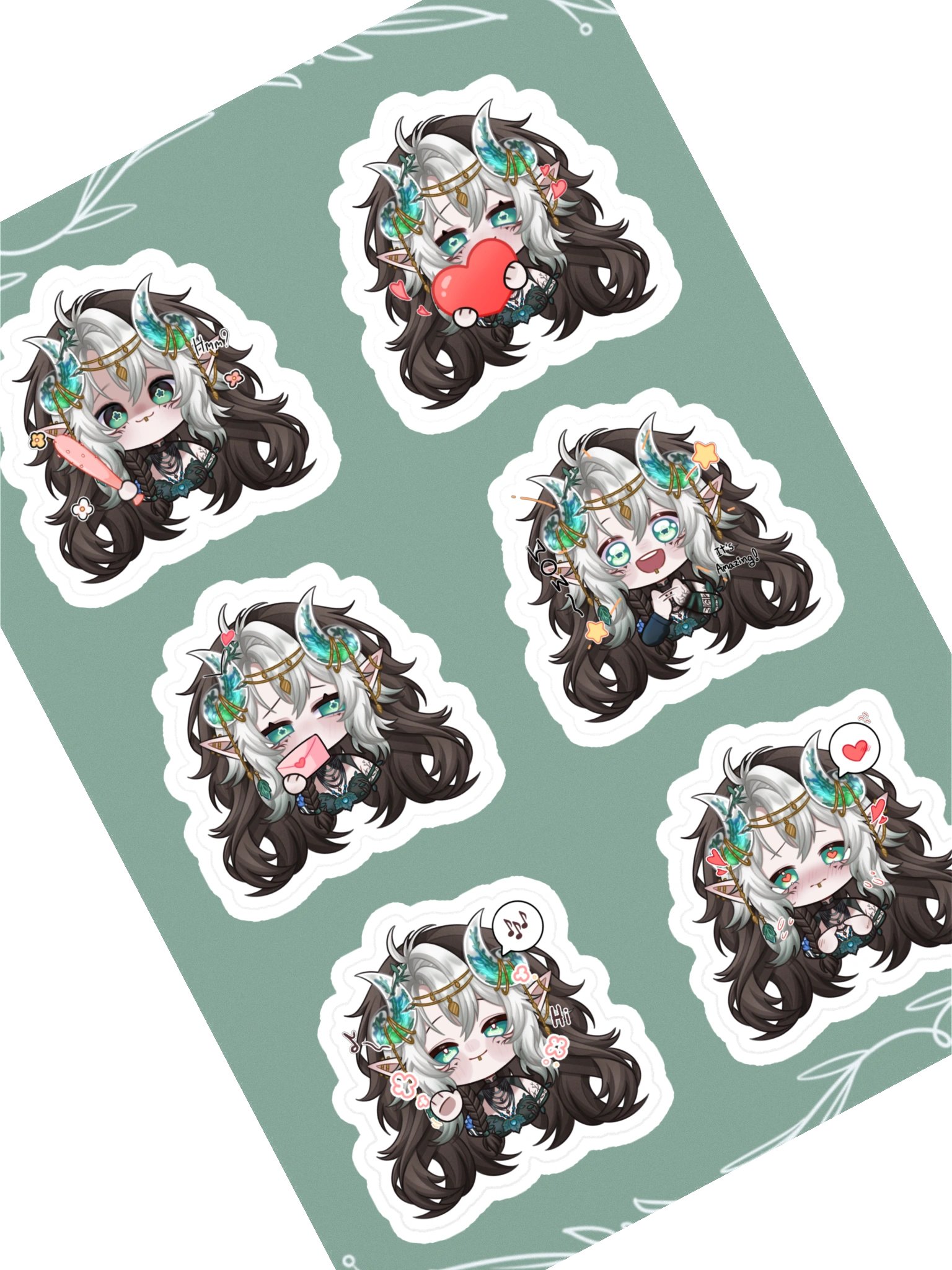Era Sticker Set product image (1)