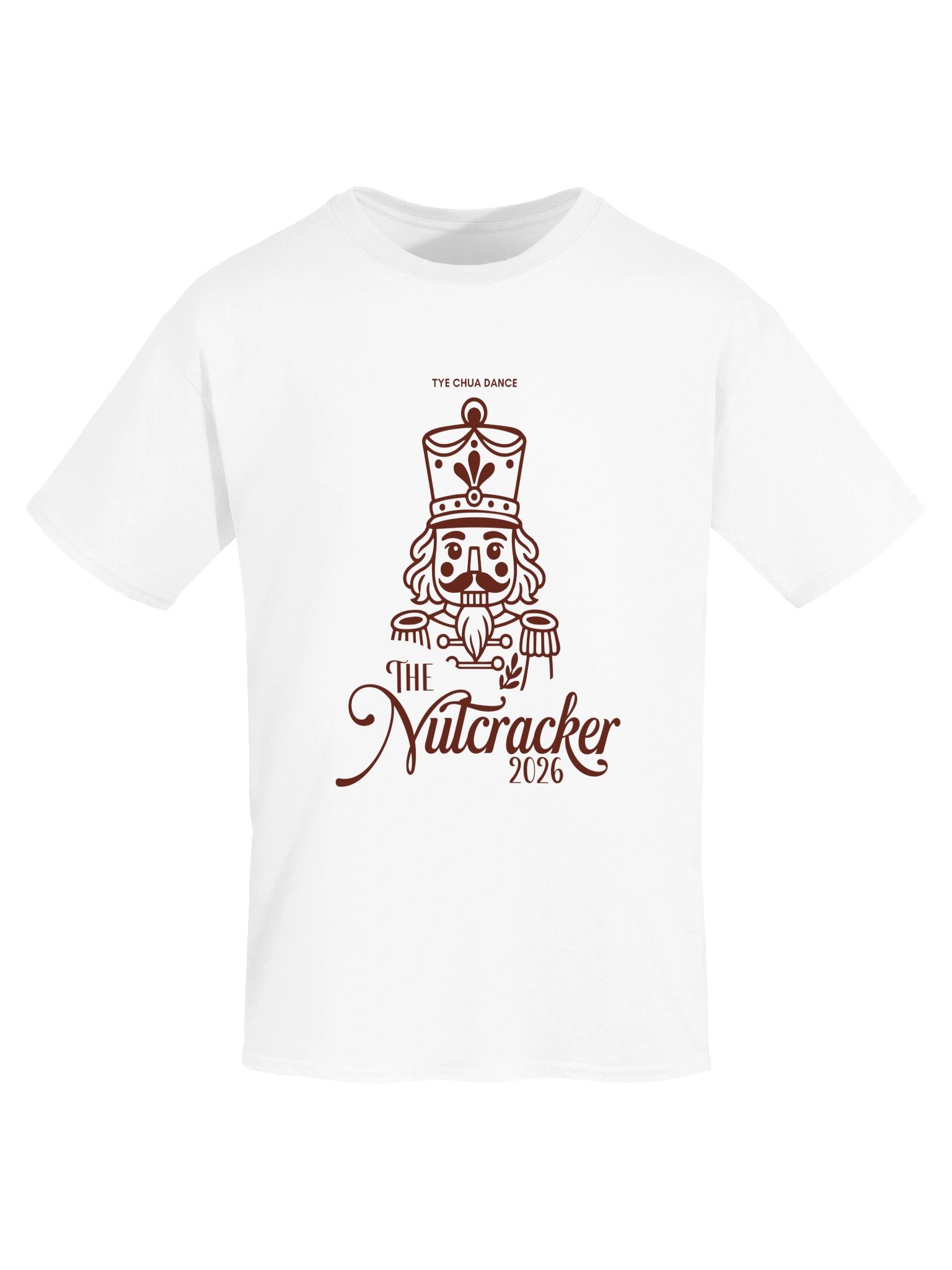 Nutcracker 2026 Tee - White product image (5)