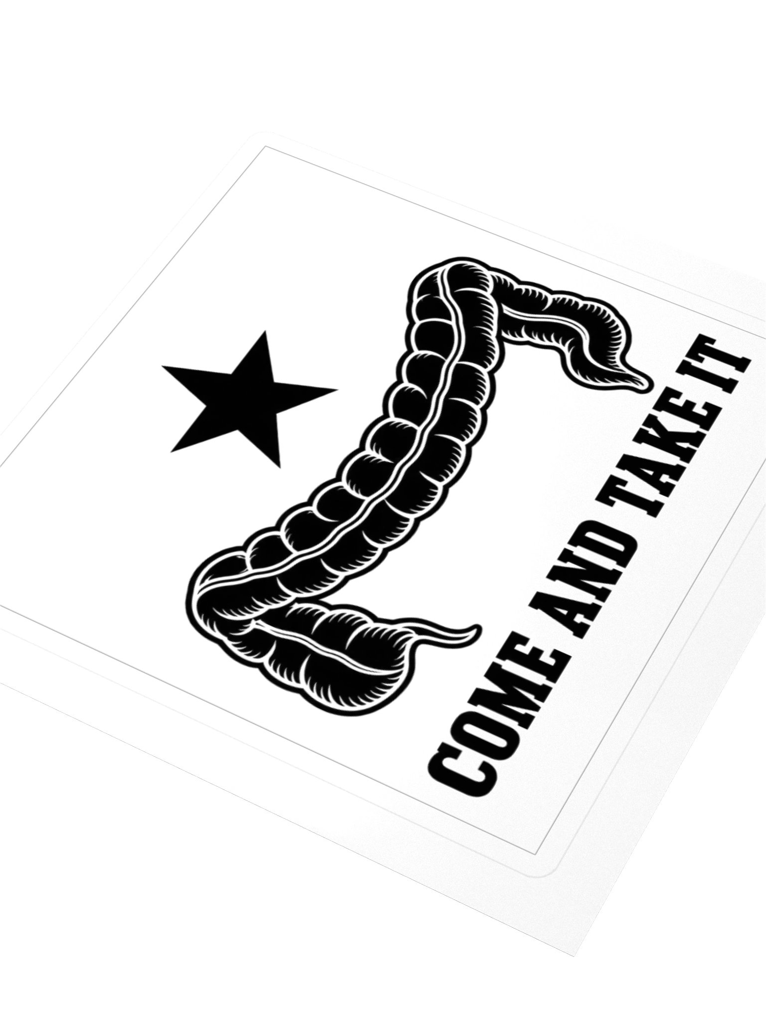 Come and Take It — Colon Flag Sticker product image (3)