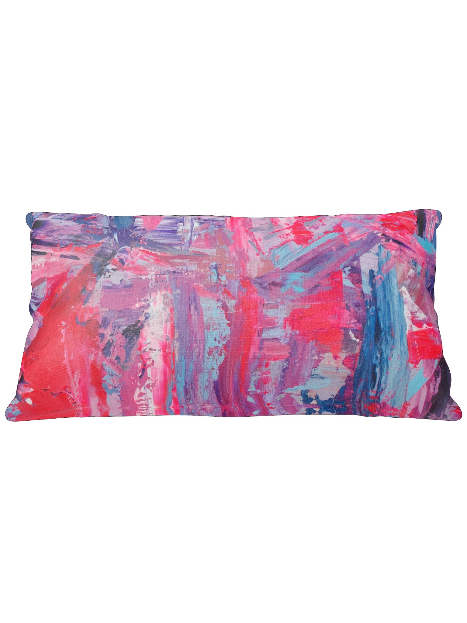 "Prickle-Me-Pink" Rectangular Pillow product image (5)
