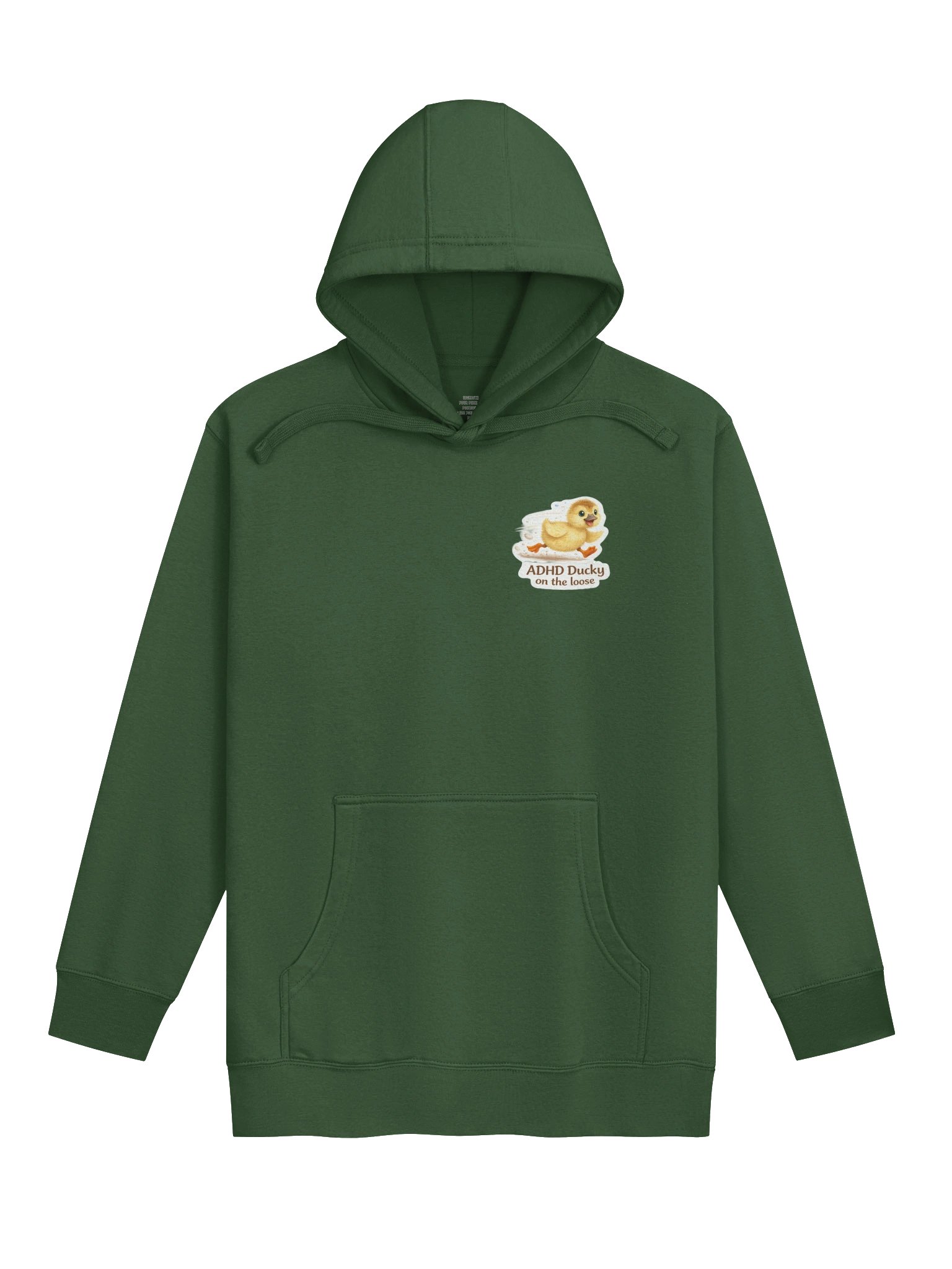 Z's ADHD Ducky Hoodie. product image (7)