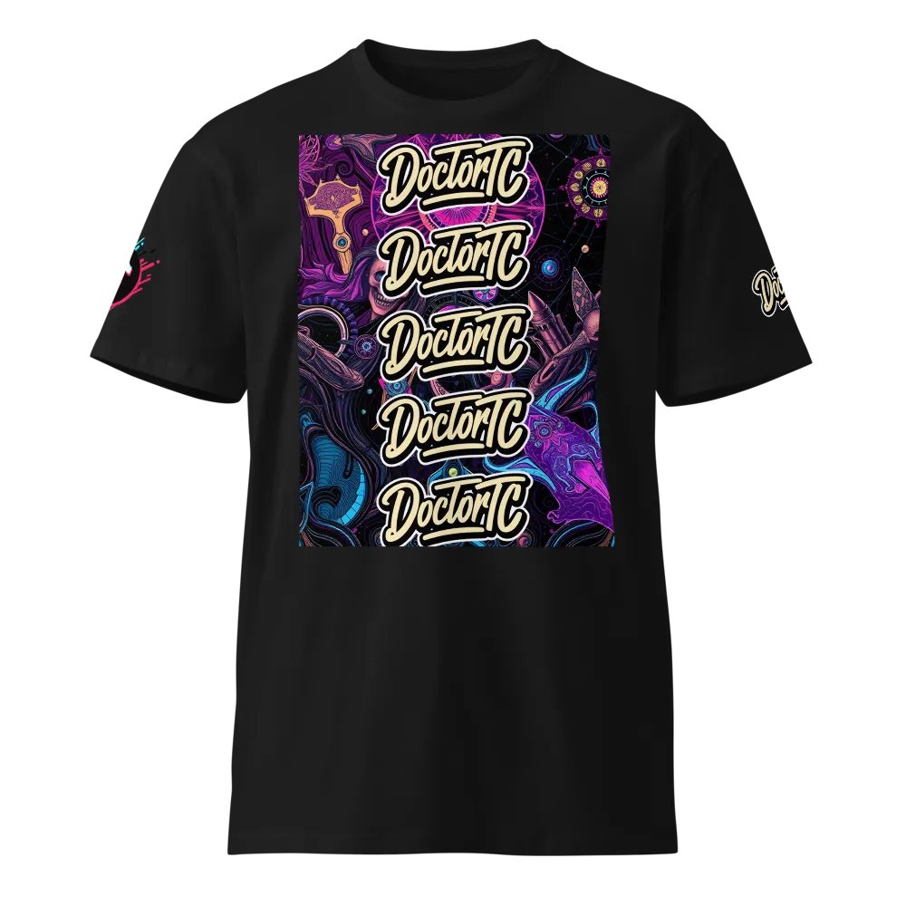 Doc's Trippy Promo Tee product image (1)