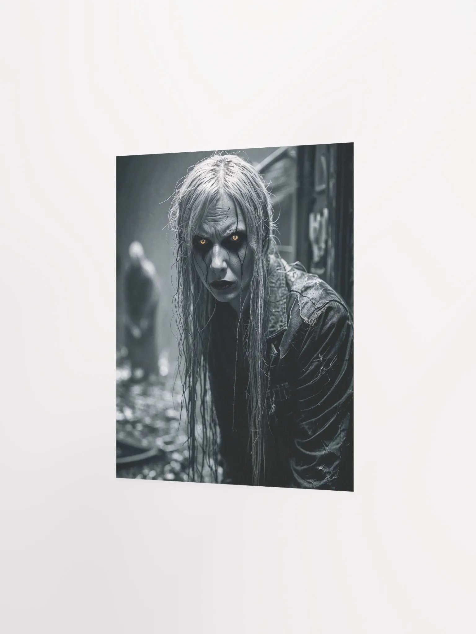 Glowing Gaze Matte Poster product image (11)