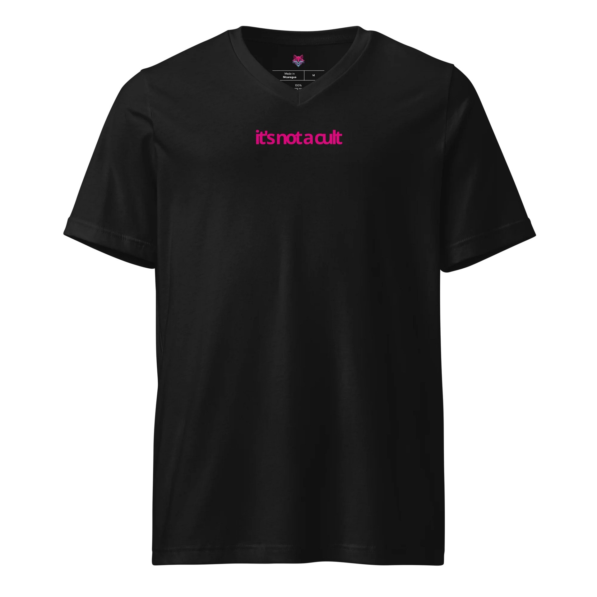 Pete Fox Cult V-Neck Tee product image (2)