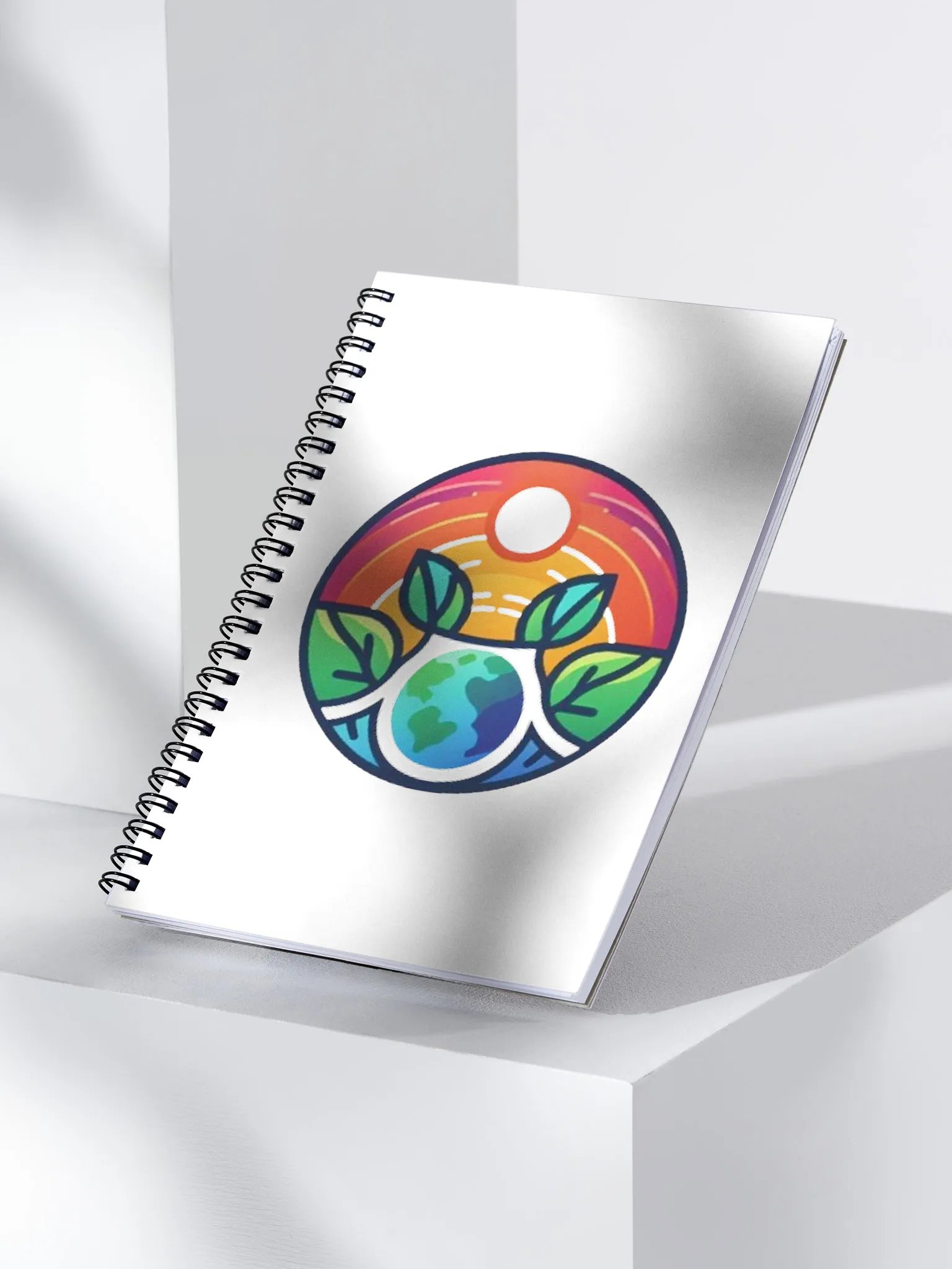 Harmony in Nature Spiral Notebook product image (3)