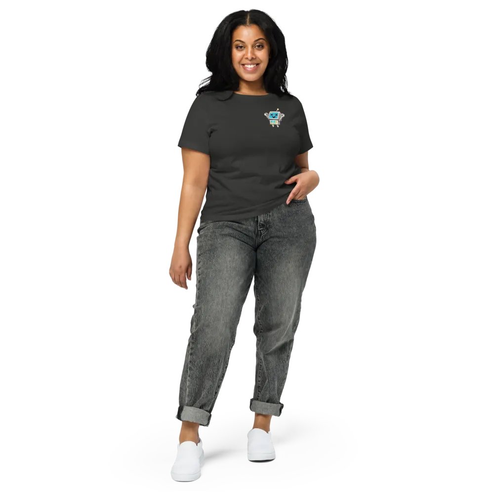 Happy Robot High Waisted Tee product image (4)