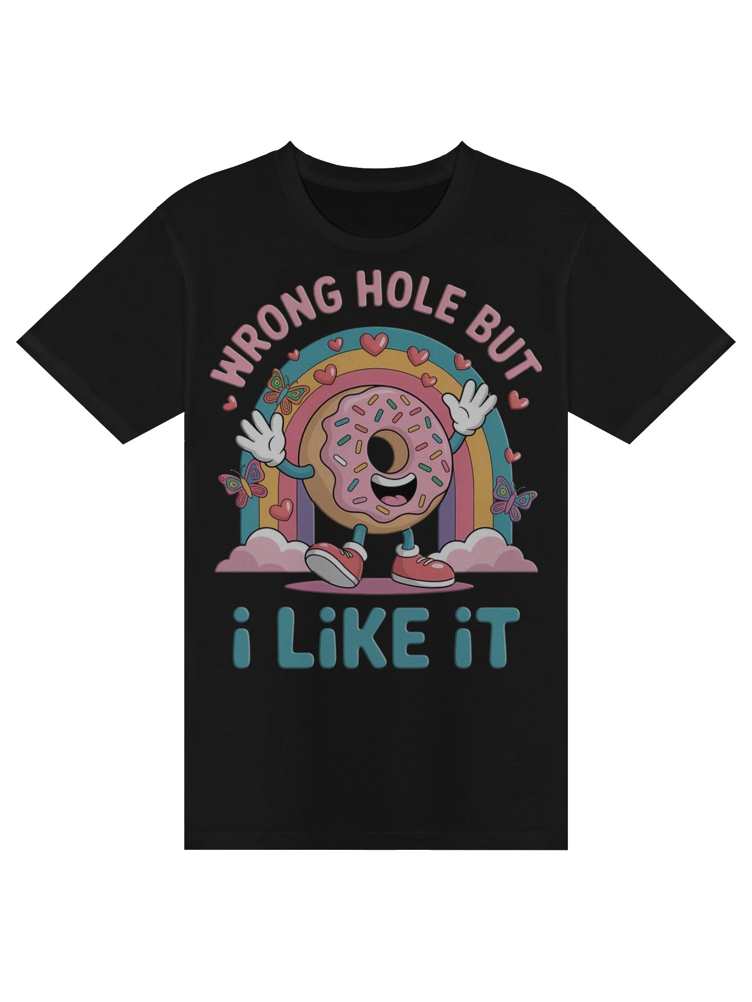 Wrong Hole But I Like It Tee product image (1)
