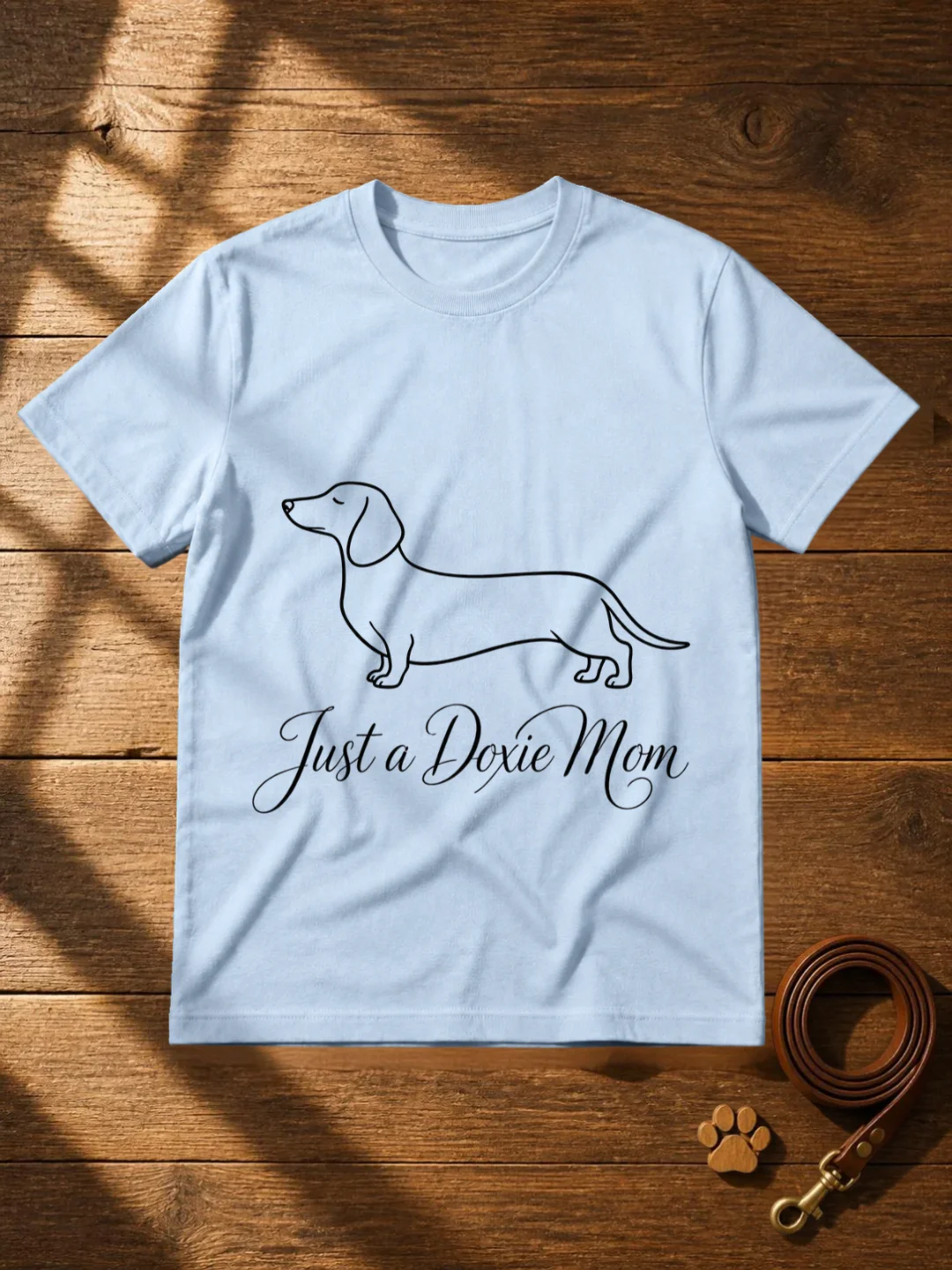 Just a Doxie Mom | Cute Doxie Mom T-Shirt product image (15)