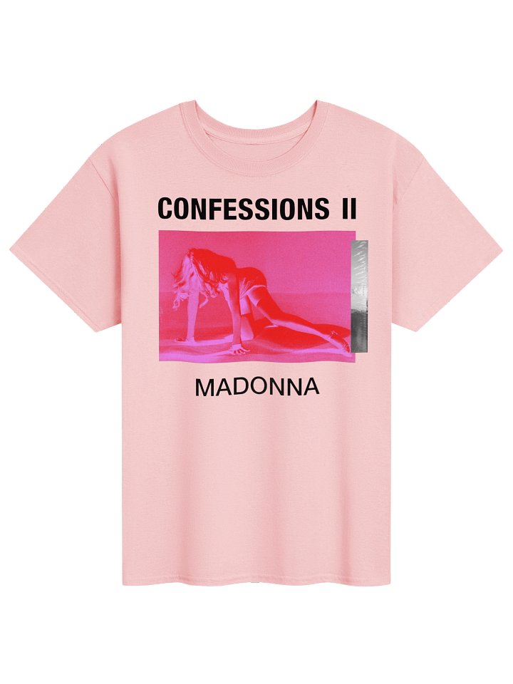 Madonna CONFESSIONS II Tshirt product image (1)