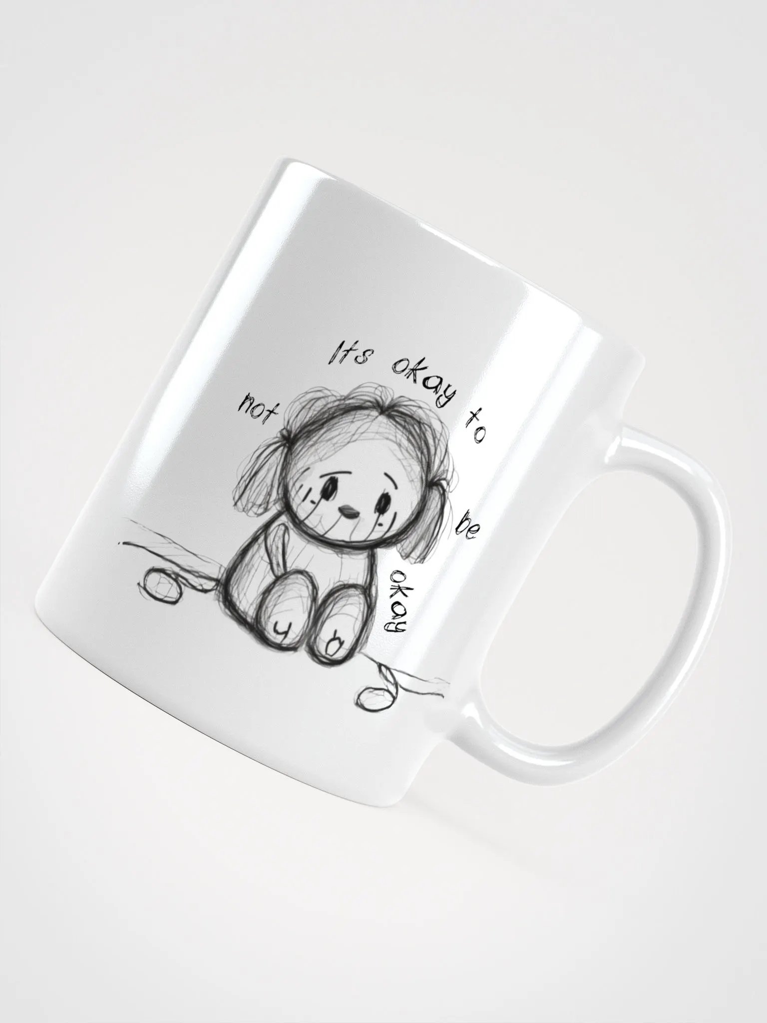 It's okay Mug product image (4)