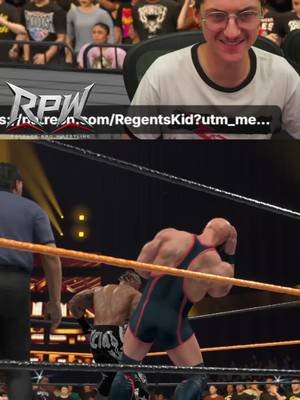 Big Bruno is unstoppable! 😱 #wrestling #highlights #gaming
