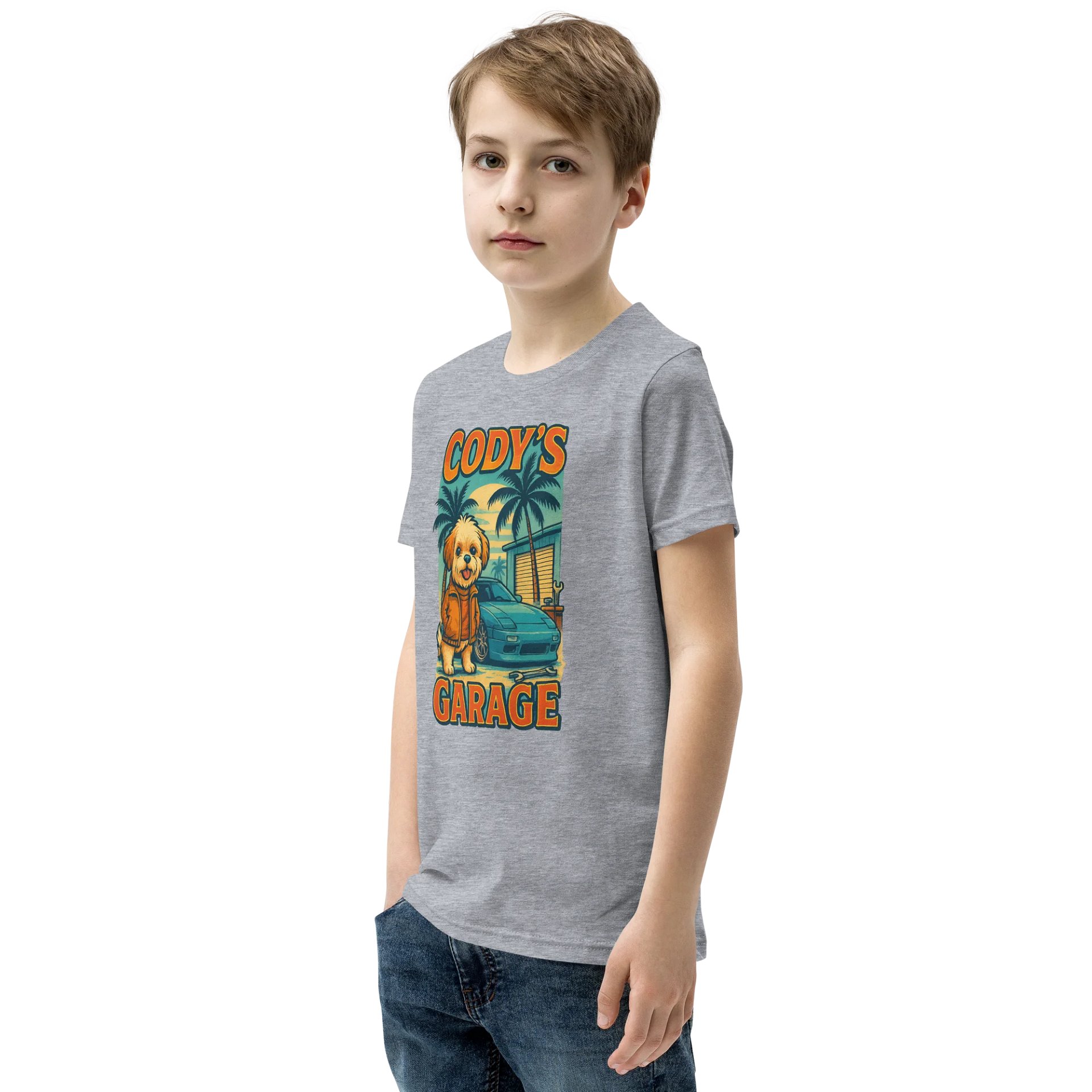 Cody's Garage Adventure Youth T-Shirt product image (20)