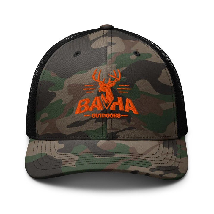 Embroidered Trucker product image (1)