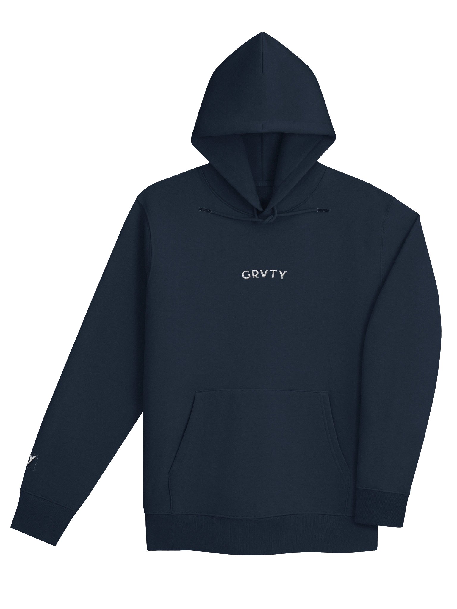 [Standard Issue] Hoodie - French Navy / White product image (4)