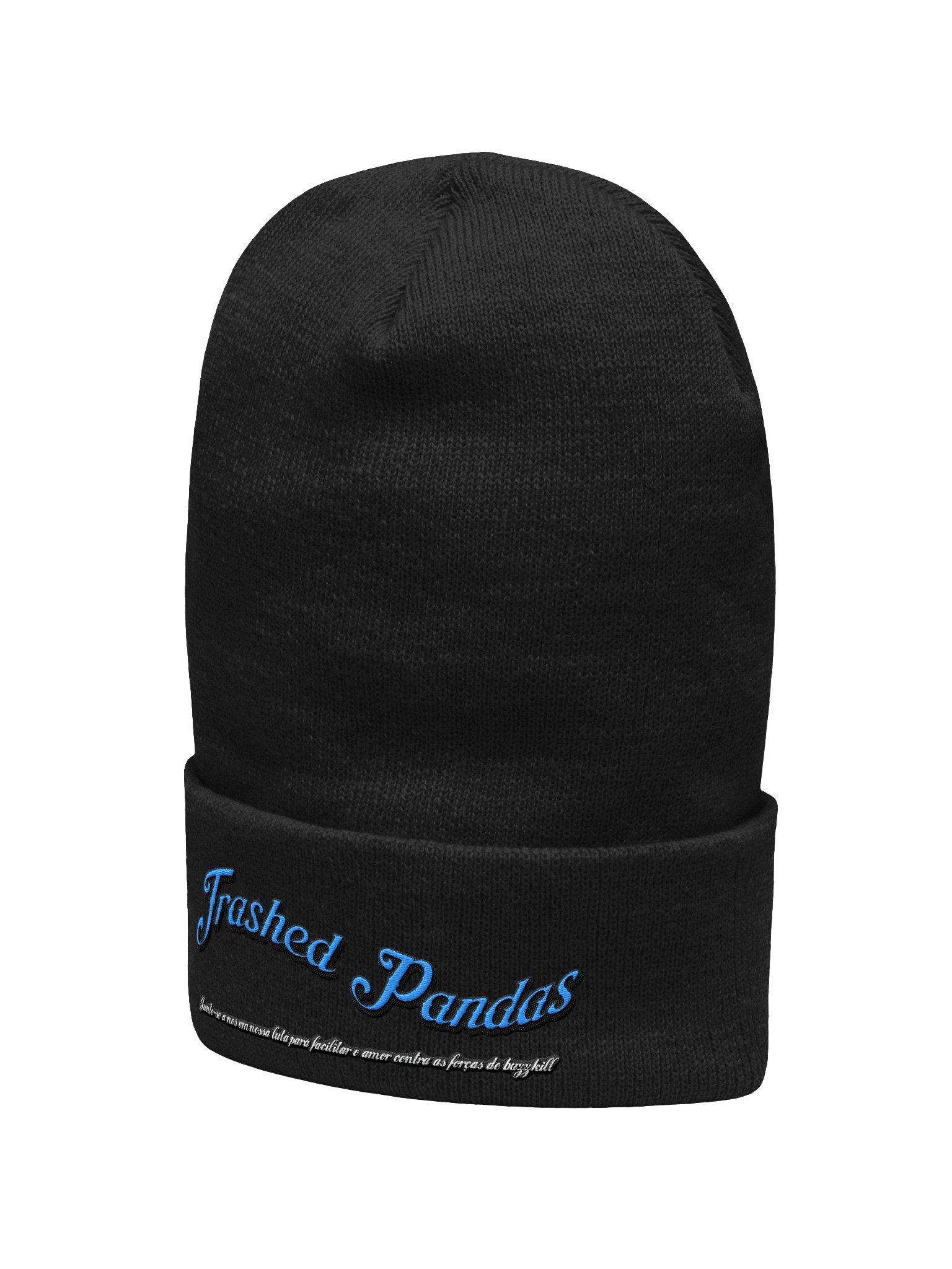 Trashed Pandas Knit Cap 1 product image (2)