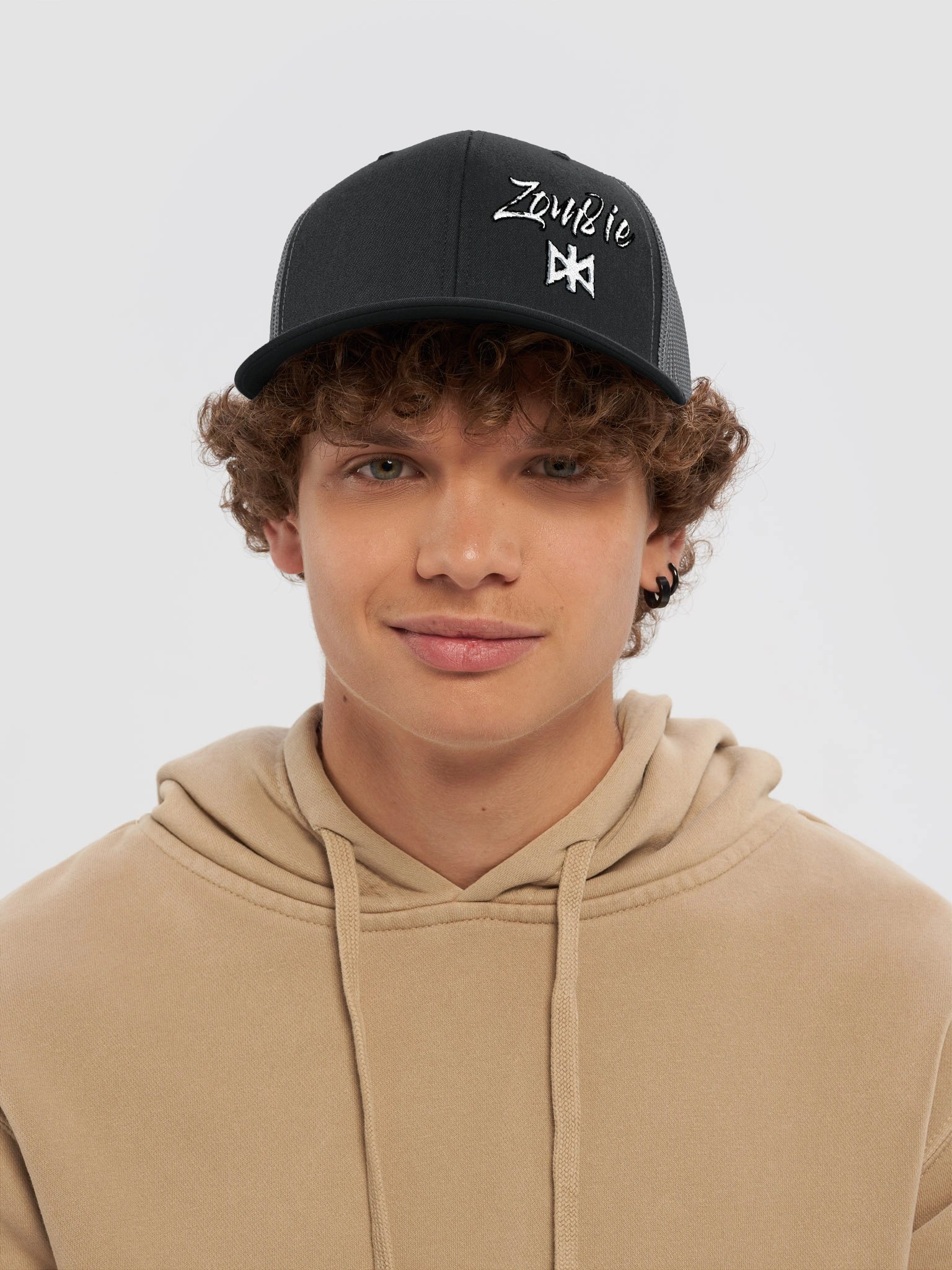Zombie Emblem Trucker Hat product image (5)