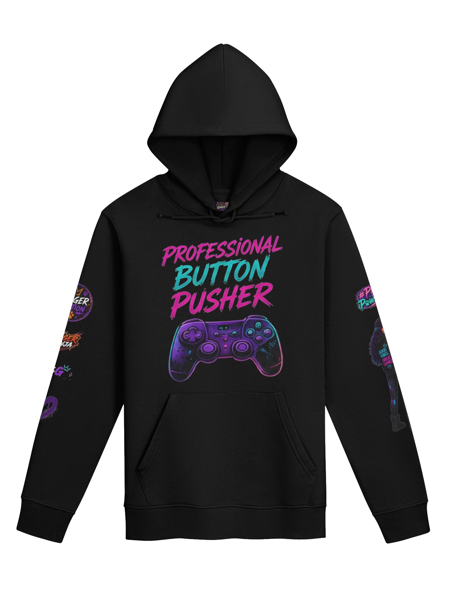 ProButton Hoodie product image (1)