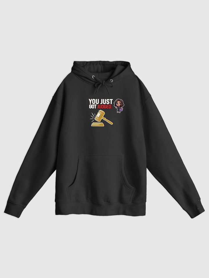 Just Got Judged - Premium Pullover Hoodie product image (1)