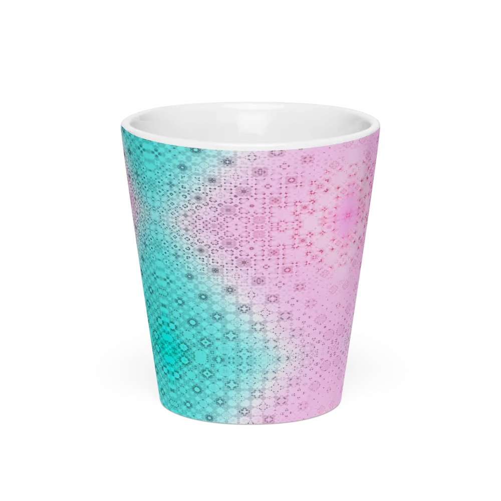 Symmetry Serenity Latte Mug product image (4)