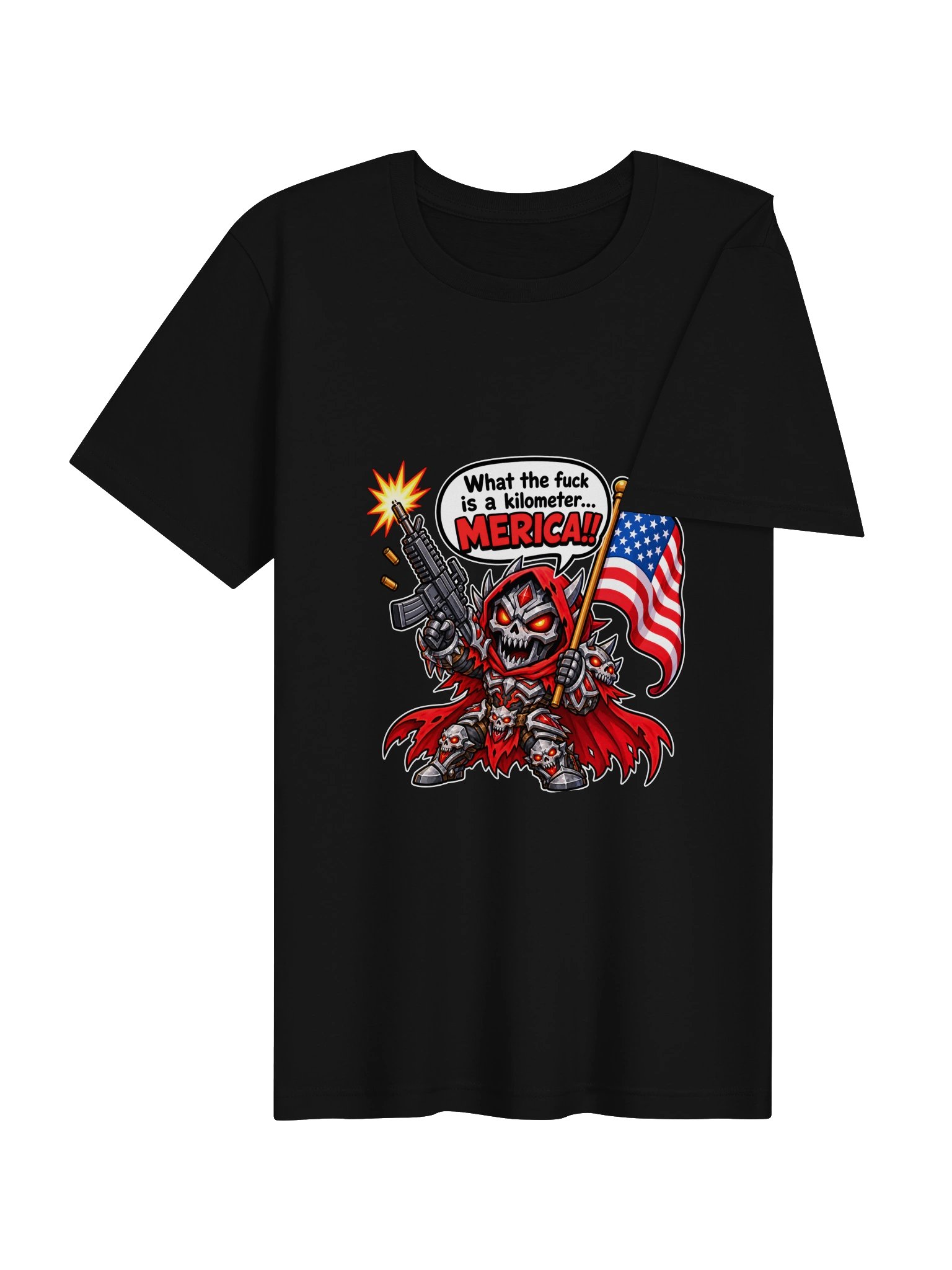 Guild Leader Quote Series - Mali Merica - Unisex t-shirt product image (4)