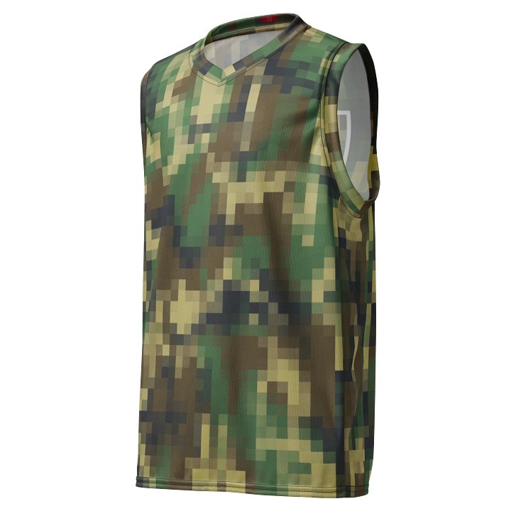 Better Body Pixelated Camo White Logo Luxury Jersey product image (1)