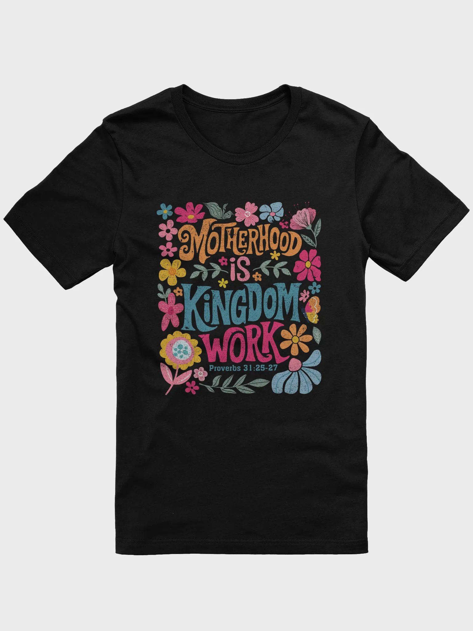 Motherhood is Kingdom Work Tee product image (5)