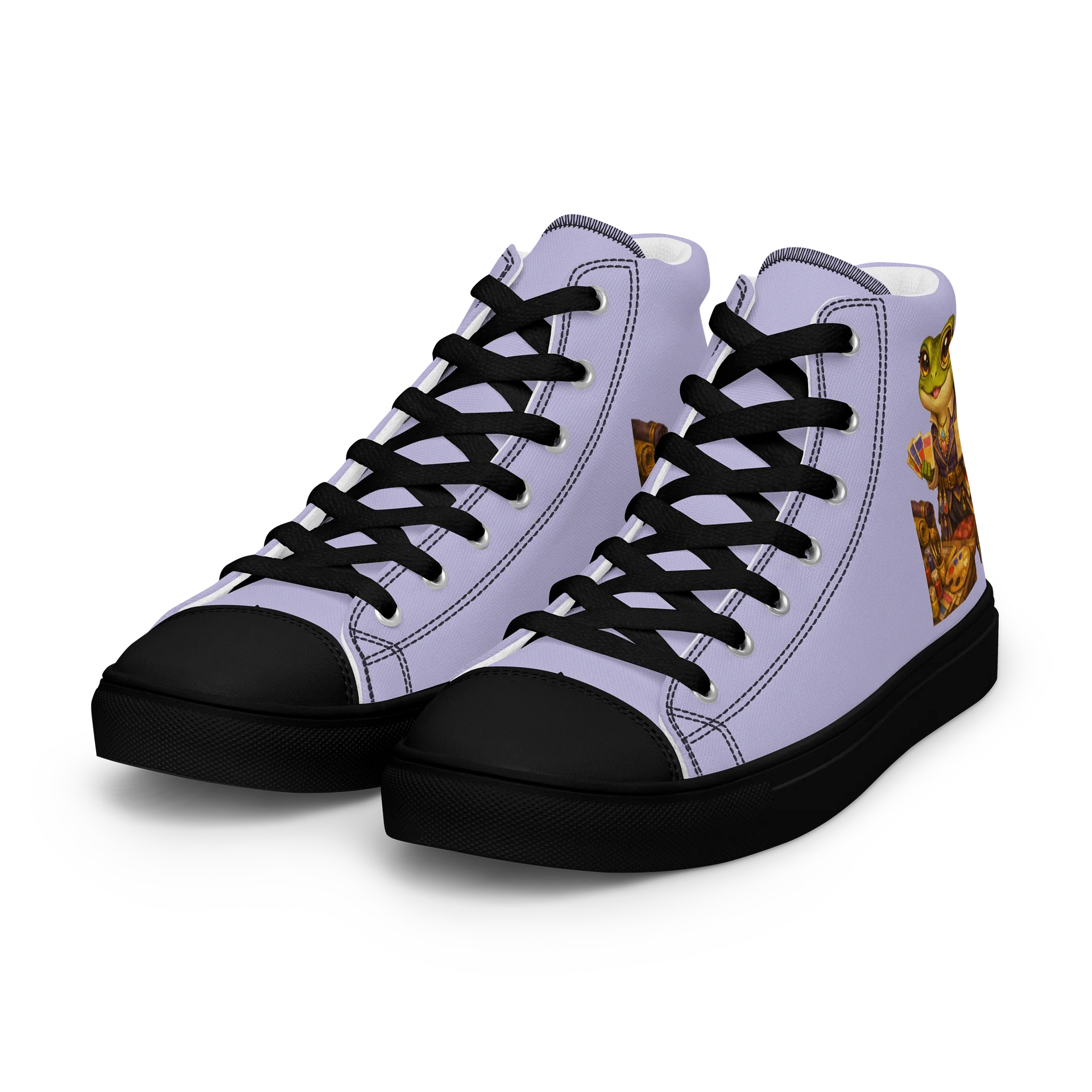 Kingdom Designer Women's High Tops product image (6)