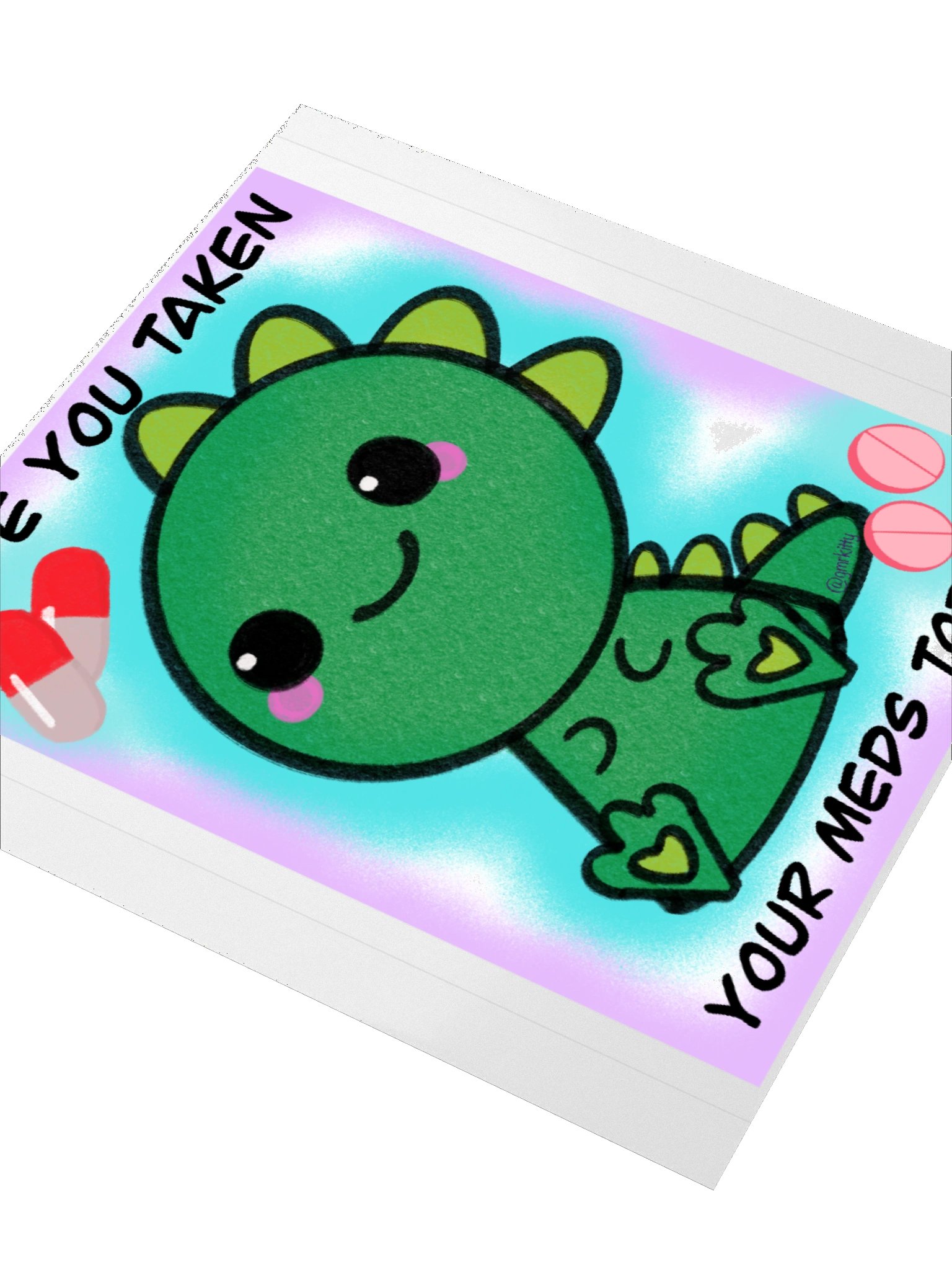 Dino Meds Sticker product image (9)